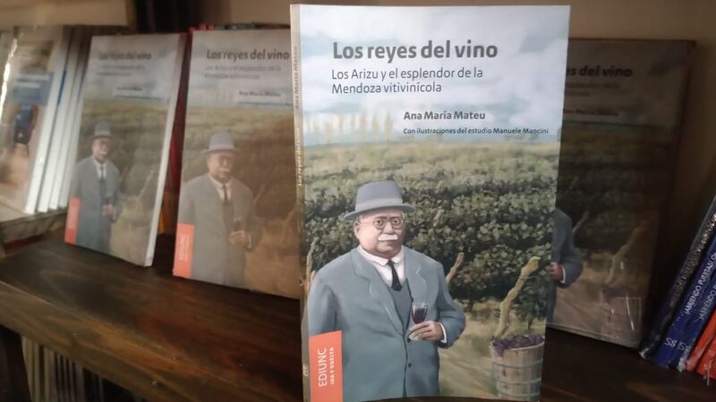 Lanzarán un libro con la historia de una de las familias más importantes de la vitivinicultura