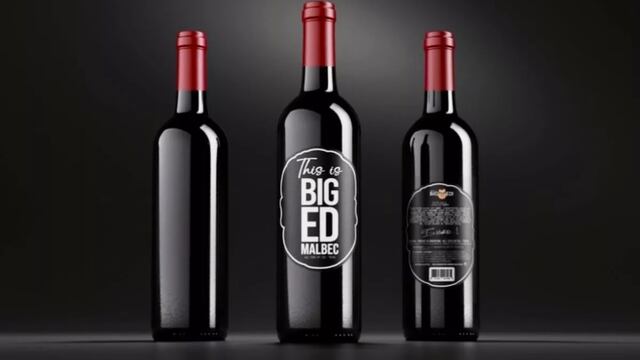 This is Big Ed, el Malbec de una estrella de reality de EE.UU.