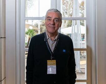 Sergio Correa Undurraga, Ingeniero Agrónomo y Enólogo de Chile, quien fue jurado en el Concurso de Vinos de Guarda14.