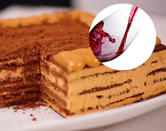 La difícil tarea de saber combinar sabores. Con qué vino es recomendable maridar una chocotorta.
