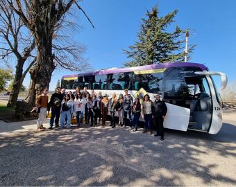 El Bus Vitivinícola suma un nuevo recorrido a Luján de Cuyo