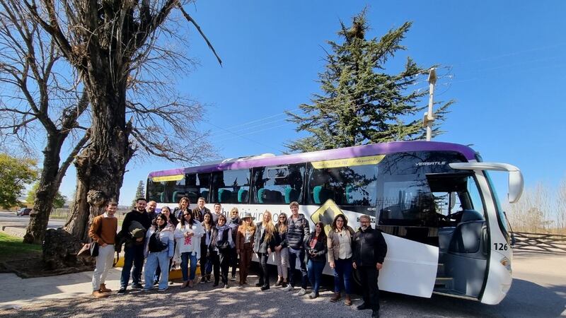 El Bus Vitivinícola suma un nuevo recorrido a Luján de Cuyo