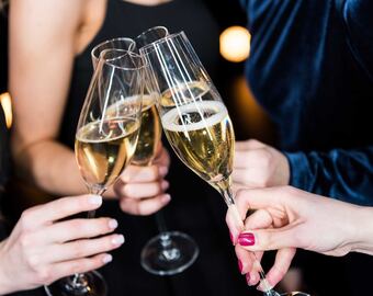 Navidad y Año Nuevo en bodegas.