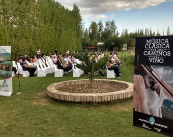 Una completa agenda con 60 conciertos programados, en la nueva edición de Música Clásica por los Caminos del Vino