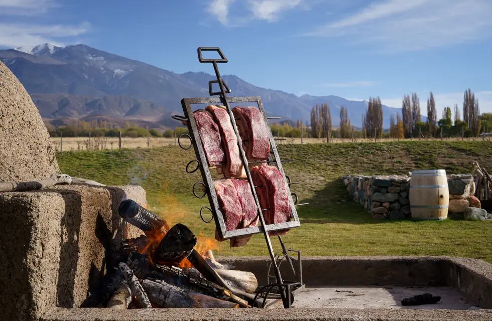 El segmento de carnes premium crece en Mendoza y se potencia en su combinación con el vino. - Gentileza