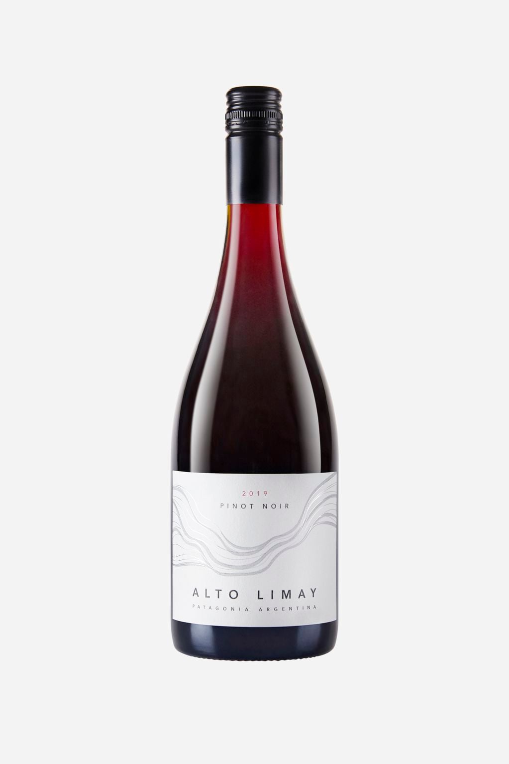 Alto Limay fue calificado como el mejor Pinot Noir del país y uno de los 10 mejores del mundo. - Gentileza