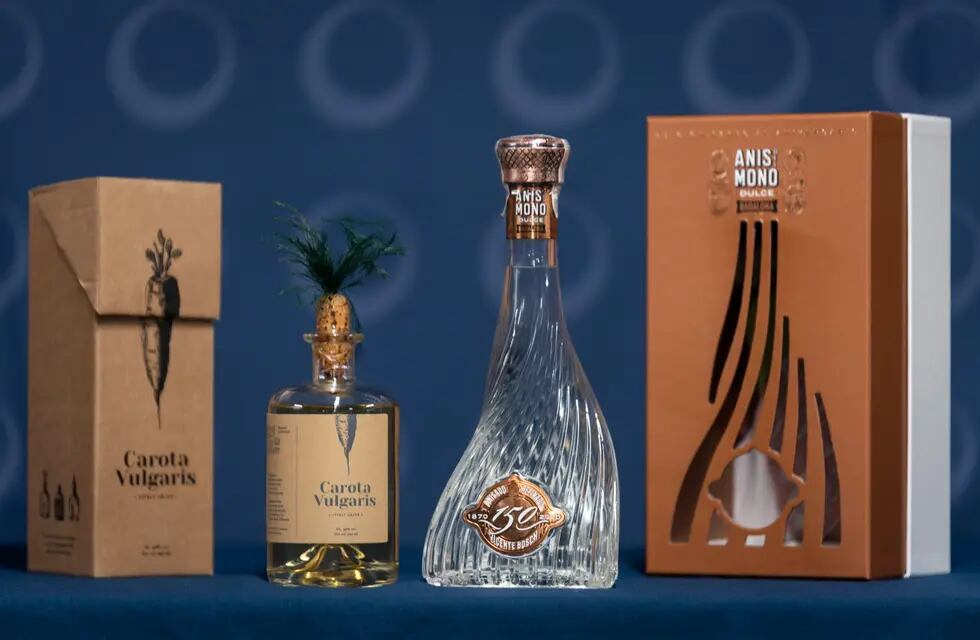 Botellas completamente novedosas fueron premiadas en el segmento de diseño de IWSC. -Gentileza
