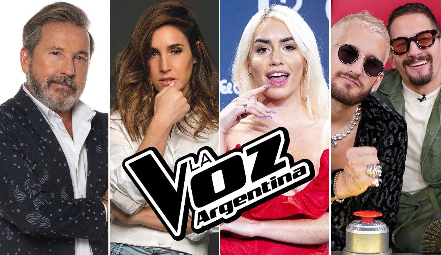 La Voz Argentina: Montaner, Soledad, Lali y Mau & Ricky en la edición 2021 - 