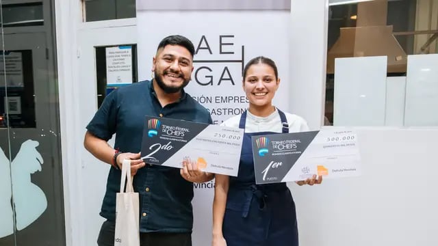 FEHGRA: El equipo del Restaurante Centauro ganó la Ronda Clasificatoria Mendoza del Torneo Federal del Chef 2024