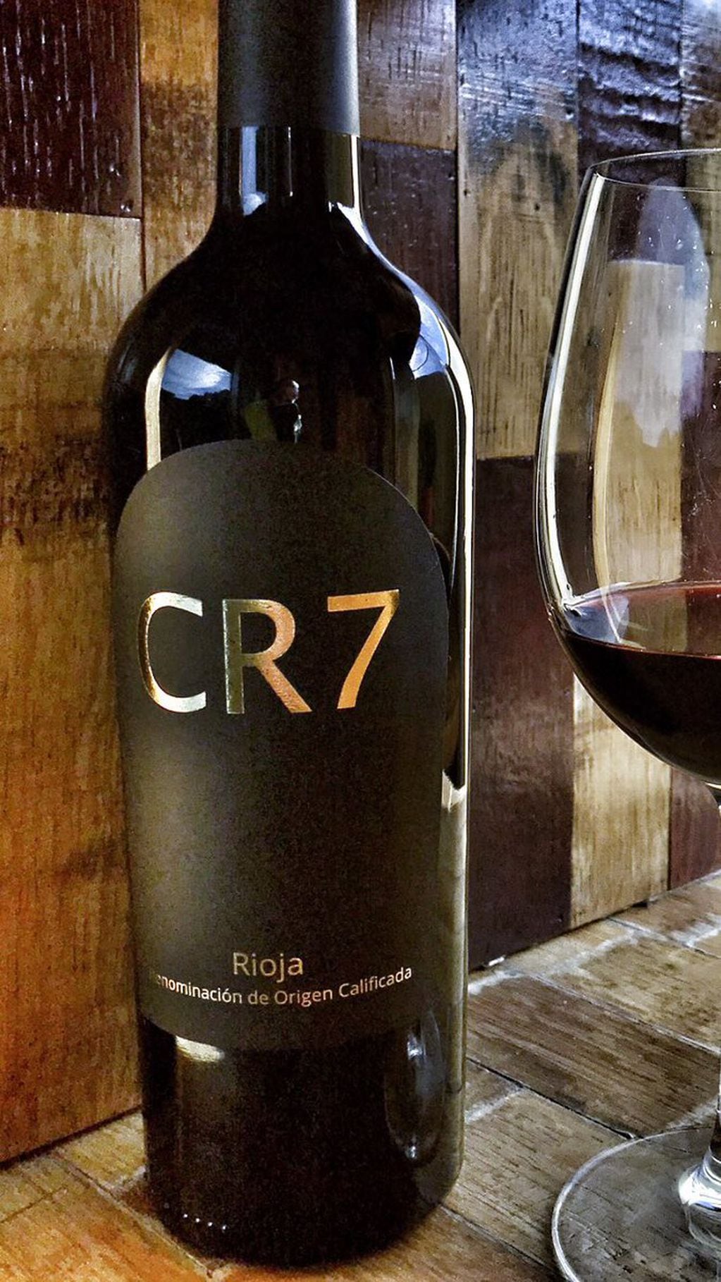 CR7, el vino de Cristiano que no le pertenece.