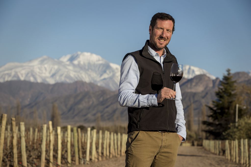 Gérald Gabillet, estate manager y head winemaker de Cheval des Andes, es un francés que hace años vive en Mendoza