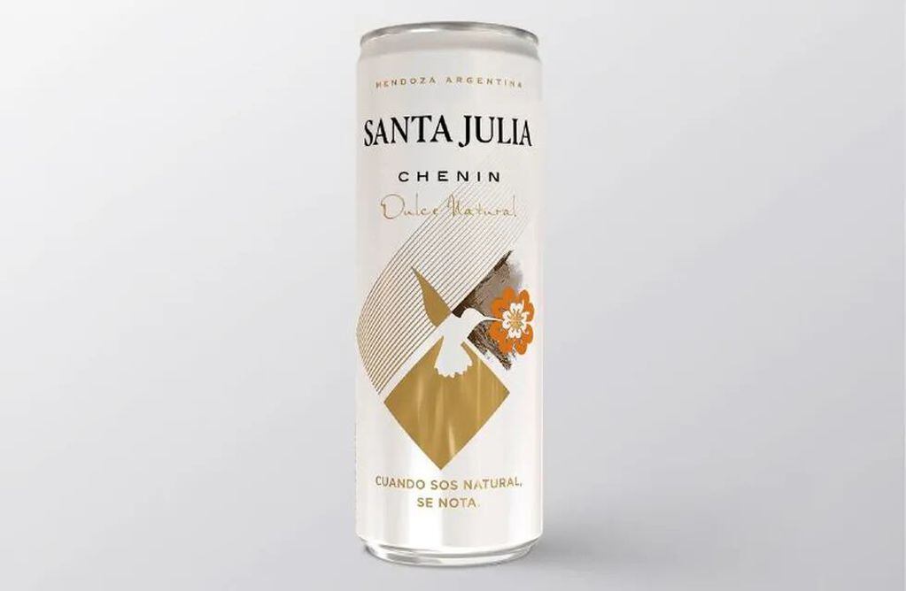Santa Julia Chenin Dulce Natural.