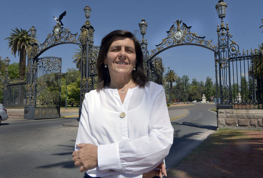 Mariana Juri es la nueva presidenta de Great Wine Capitals, en representación de Mendoza. - Orlando Pelichotti / Los Andes
