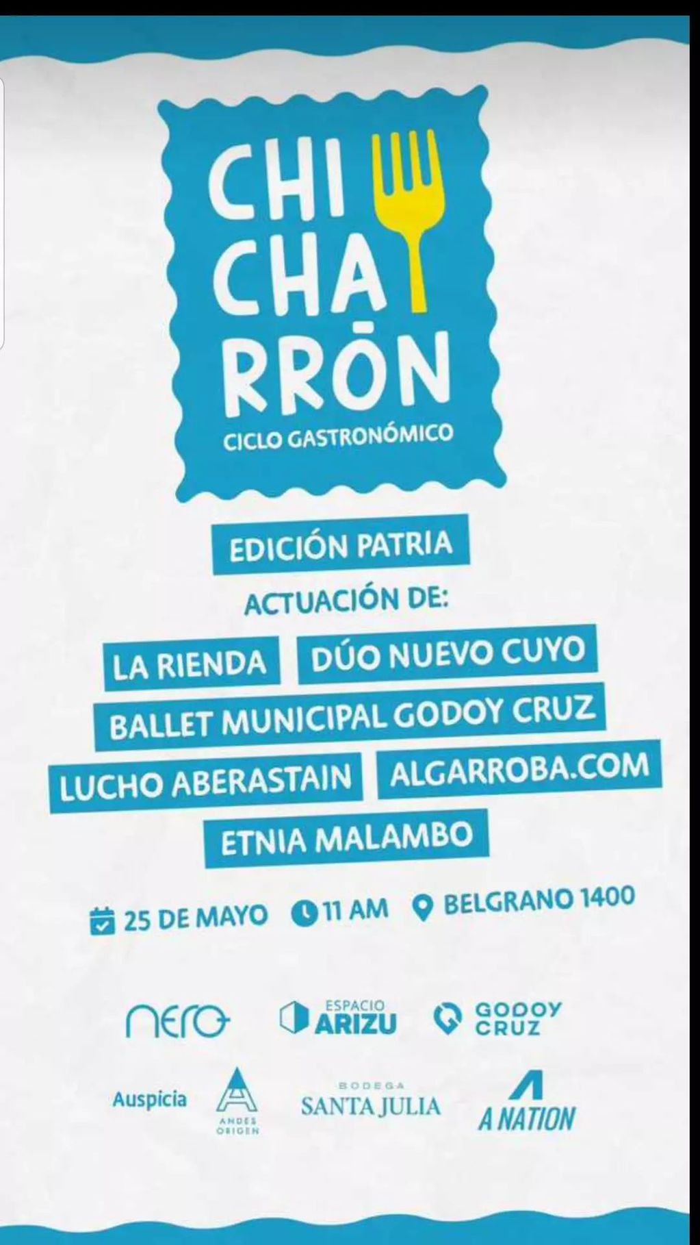 Chicharrón Fest.