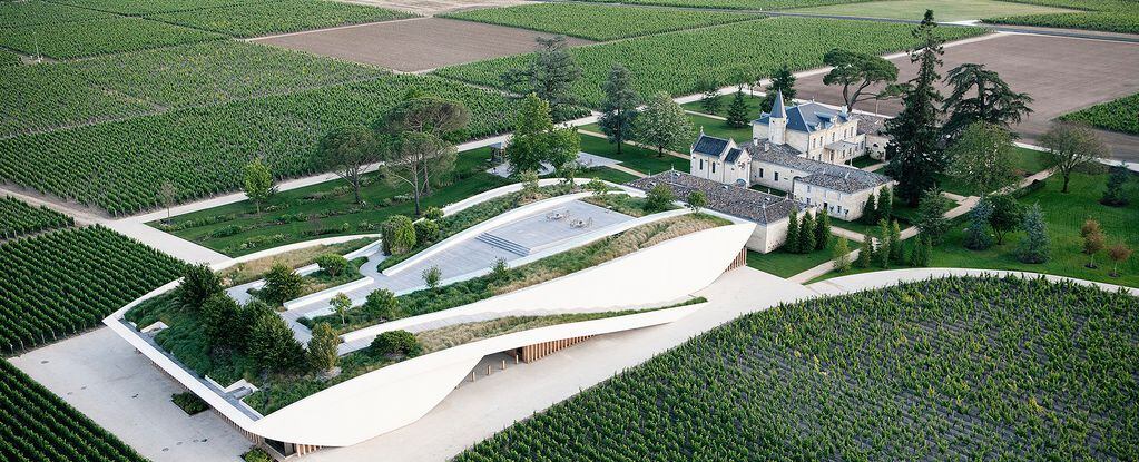 Château Cheval Blanc de Francia. - Imagen web