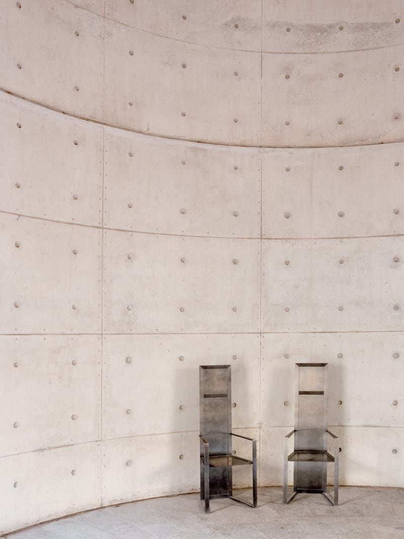 Tadao Ando. Oficinas centrales de la UNESCO.