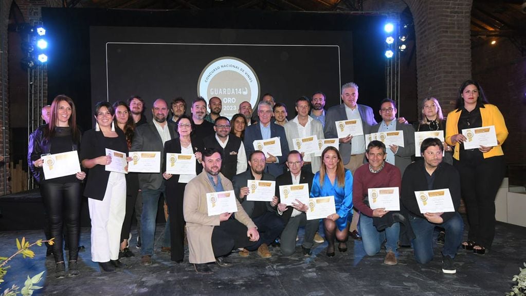 Se definieron los ganadores del segundo Concurso Nacional de Vinos de Guarda 14
Ganadores medalla de oro