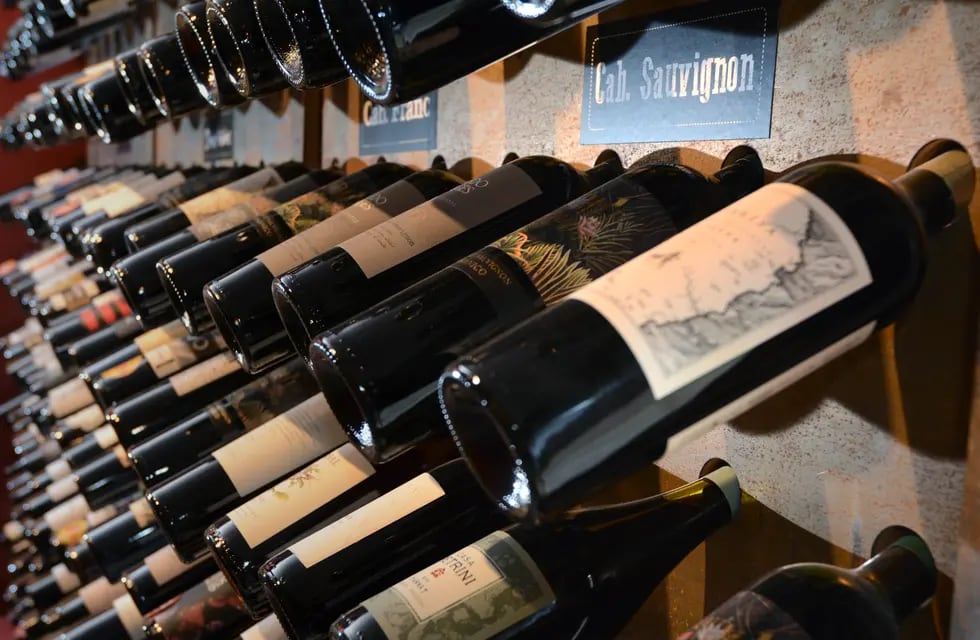Cada botella del vino más caro de Argentina puede valer más de 800 dólares. - Archivo / Los Andes