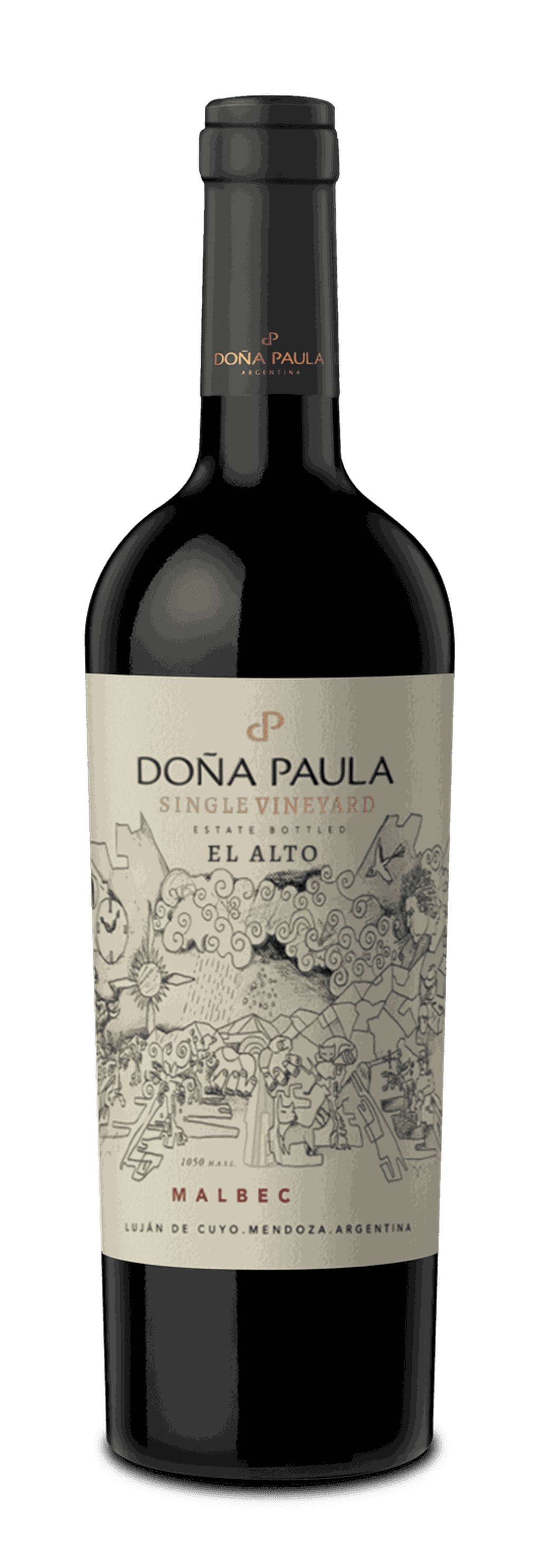 Doña Paula Single Vineyard El Alto Malbec.