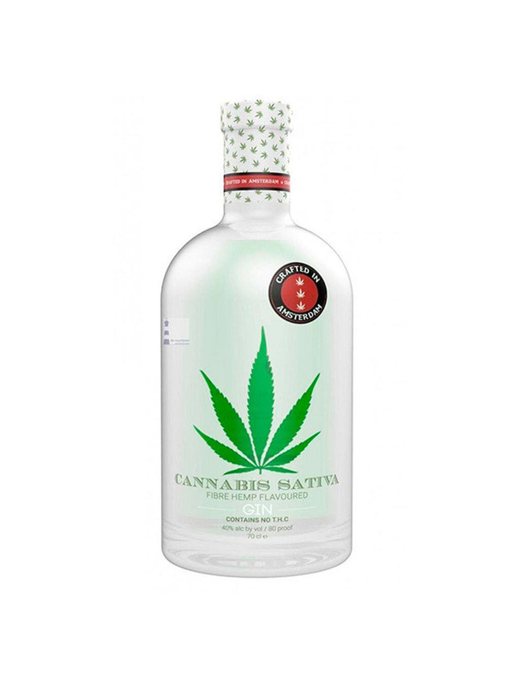 Gin Cannabis Sativa, producido en Amsterdam.