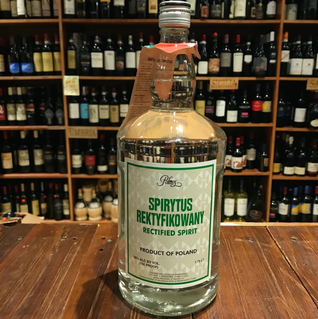 Vodka Spirytus.