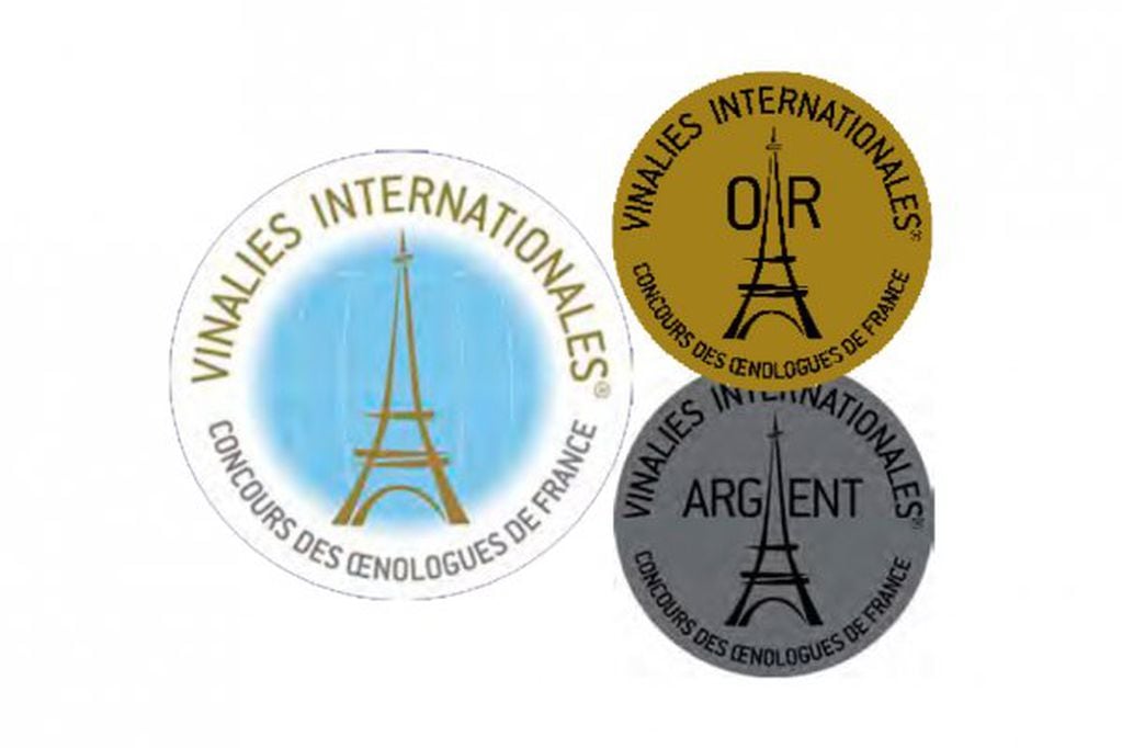 Argentina cosechó seis medallas en los Vinalies Internationales de Francia. 