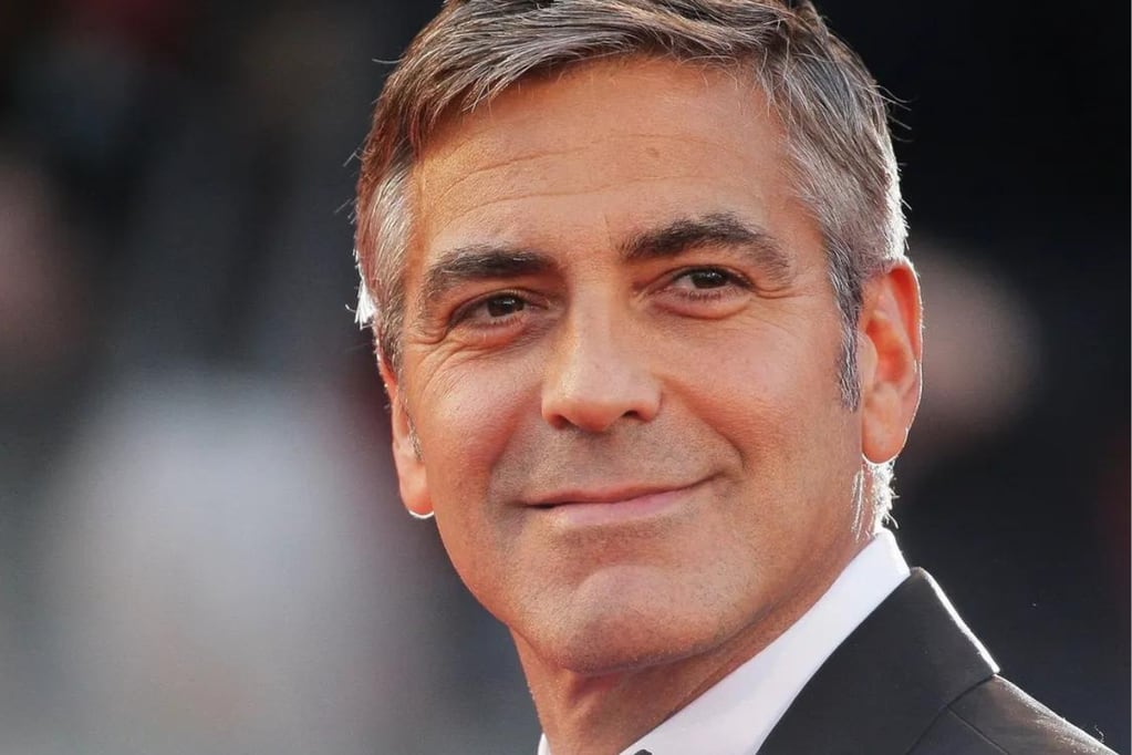 El actor George Clooney