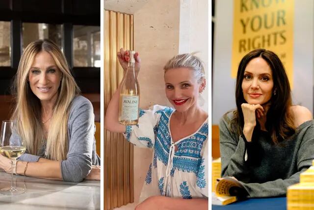 Mujeres famosas que tiene su propio vino