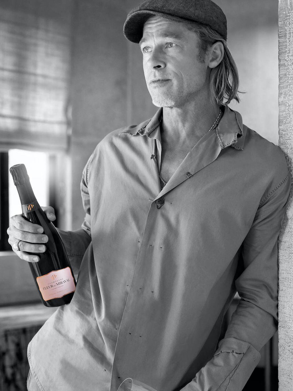 Brad Pitt elabora vinos en la Provenza francesa. - Instagram