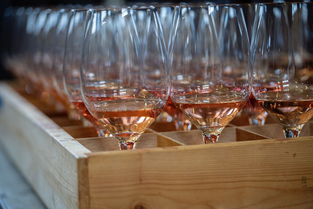 En el mundo, 1 de cada 10 vinos que se consumen son rosados.