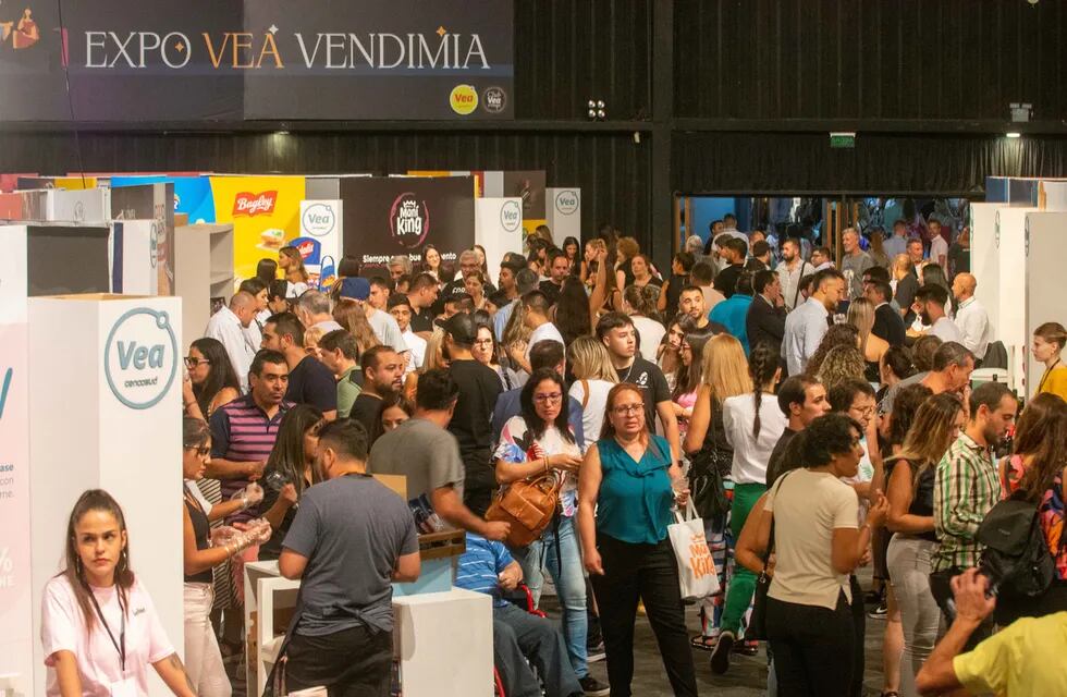 Expo Vea, degustaciones

Foto: Mariana Villa/ Los Andes