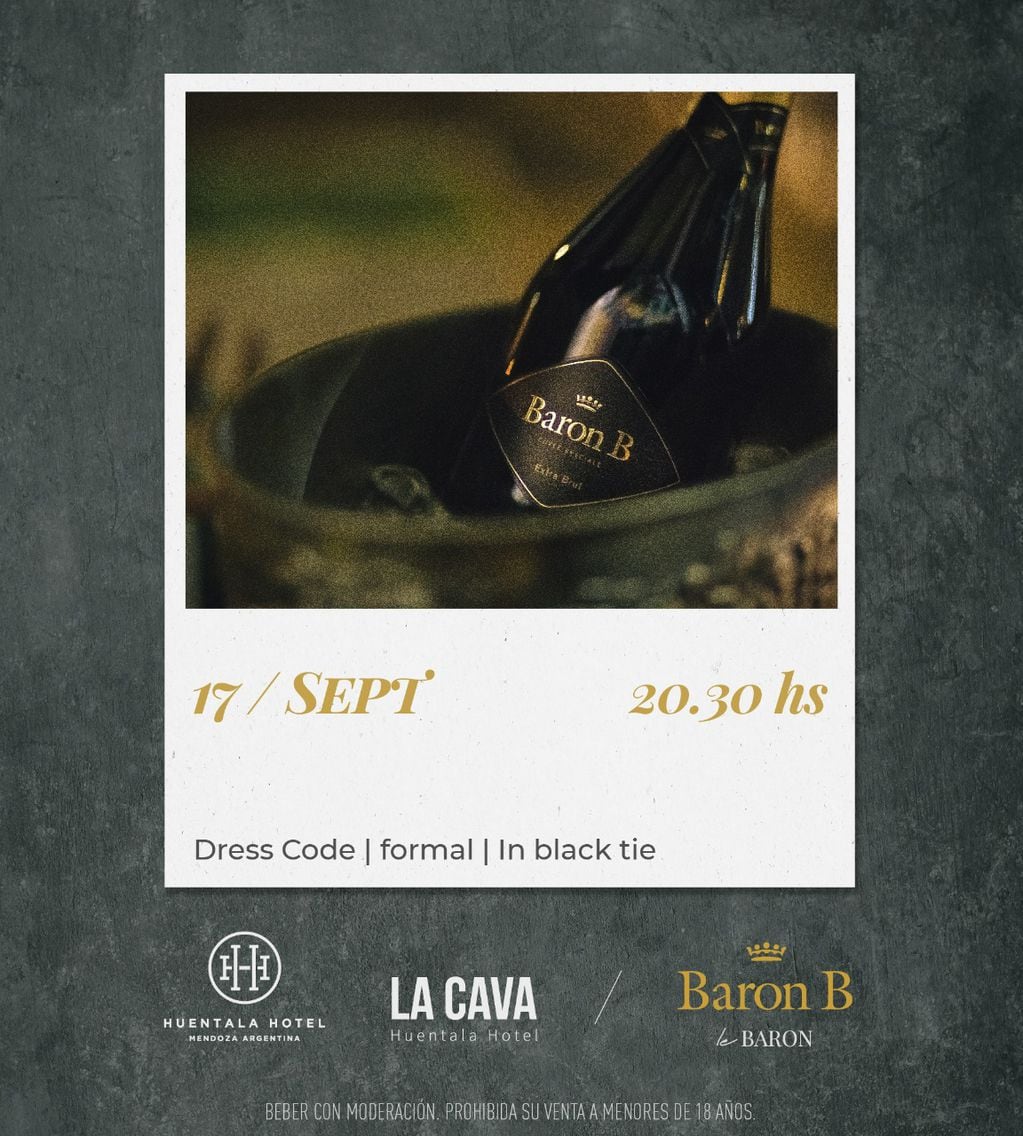 El exclusivo evento Le Baron de Baron B se realizará este sábado en Mendoza. - Gentileza